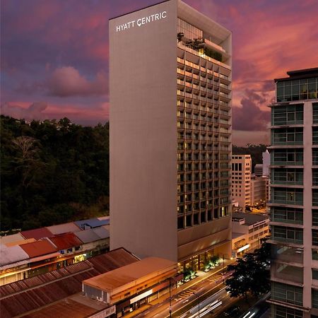 Hyatt Centric Kota Kinabalu 호텔 외부 사진