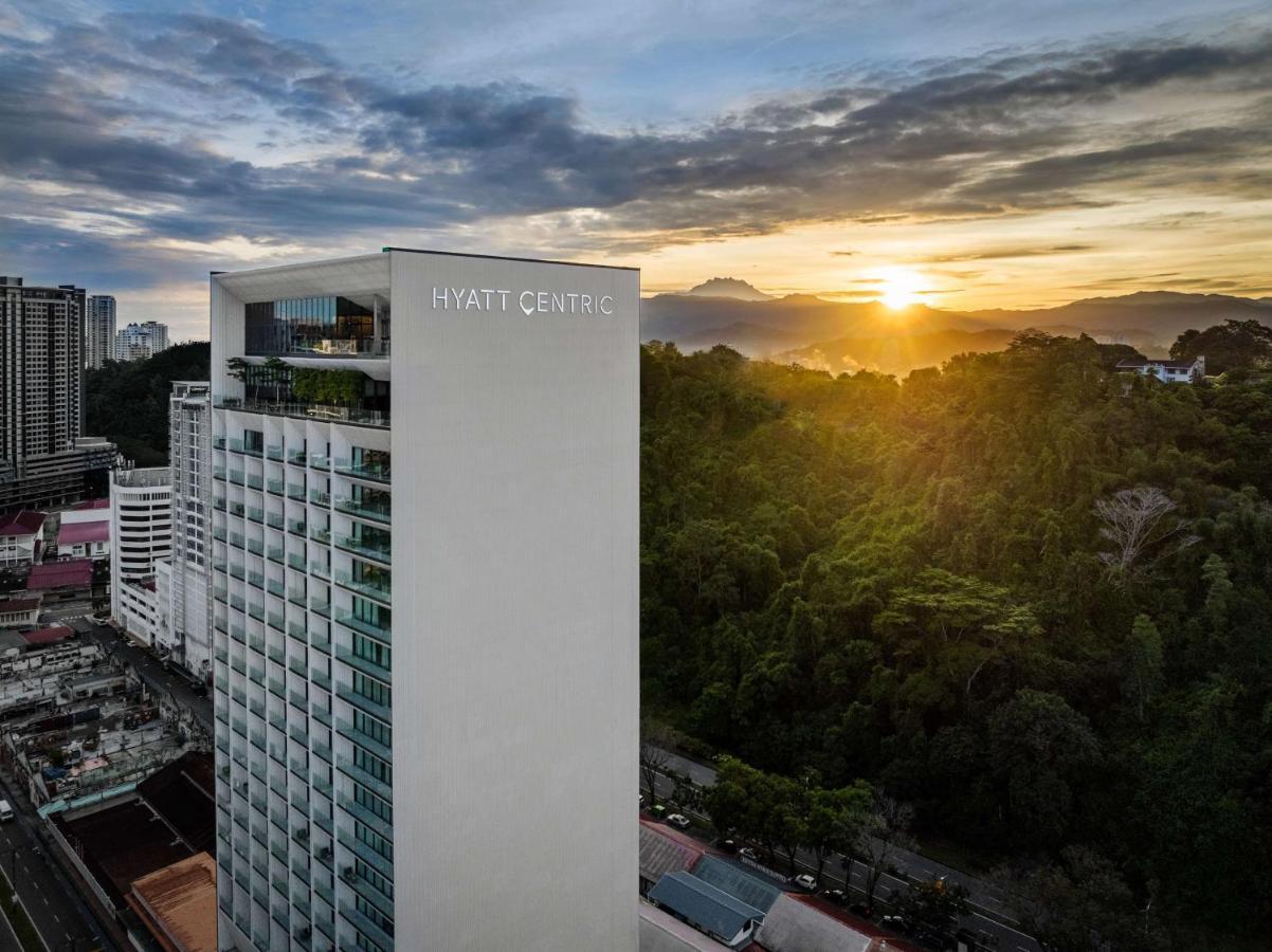 Hyatt Centric Kota Kinabalu 호텔 외부 사진